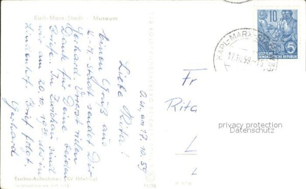 Karl-Marx-Stadt Museum – Bild 2