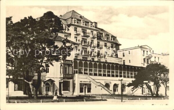 Heringsdorf Ostseebad Usedom FDGB Erholungsheim Solidarität