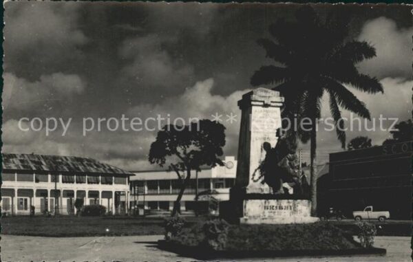 Kamerun Afrika Monument