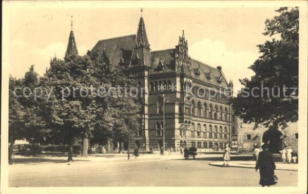Rostock Kreisverwaltung Ständehaus