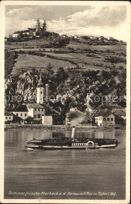 Marbach Donau mit Maria Taferl Sommerfrische