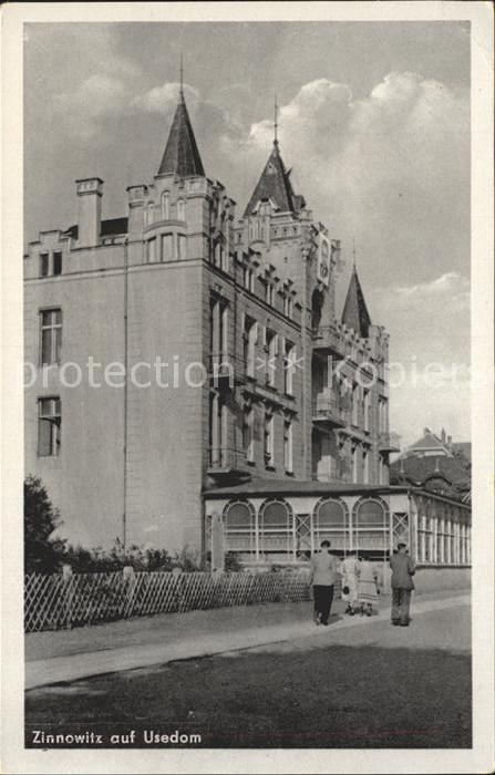 Zinnowitz Ostseebad Usedom Kurhaus