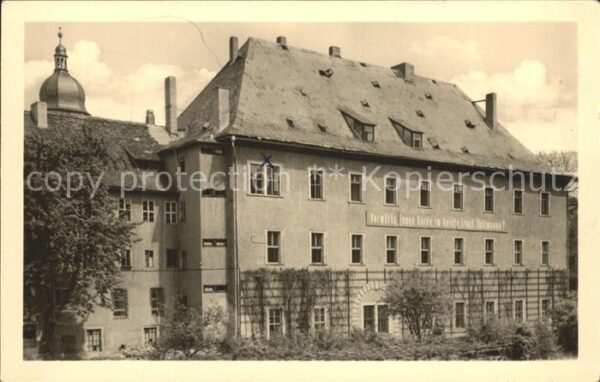 Neustadt Orla Schloss Bezirksjugendschule 8. Mai