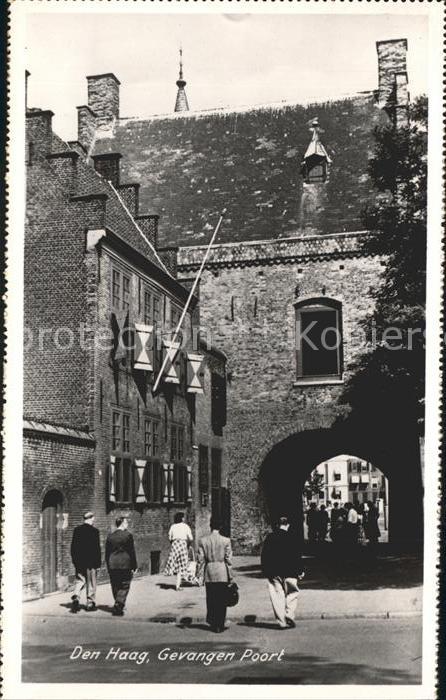 Den Haag Gevangen Poort