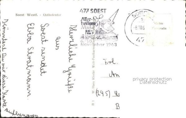 Soest Arnsberg Osthofentor – Bild 2