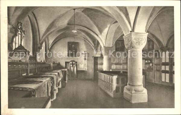 Clervaux Abbaye La Sacristie