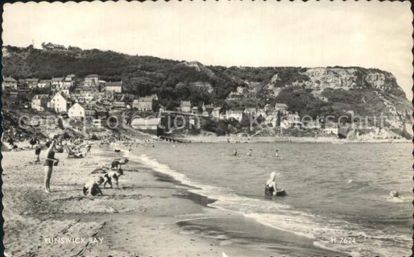 Runswick Bay Beach