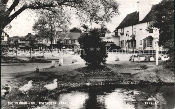 Worcester Park The Plough Inn Restaurant