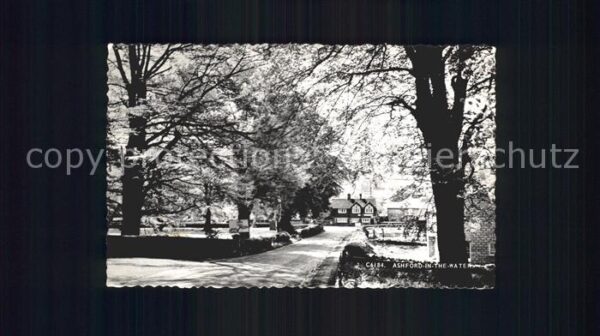 Ashford in the Water Street in the village