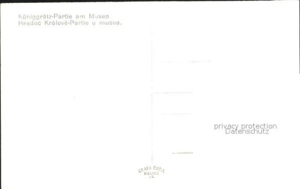 Koeniggraetz Tschechien Partie am Musea – Bild 2