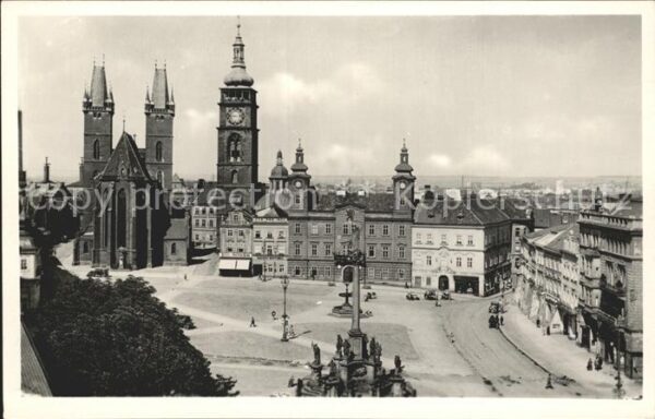 Koeniggraetz Tschechien Grosser Ring Kirche