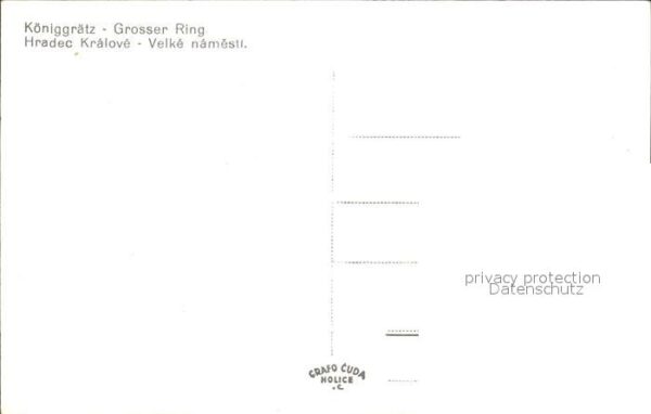 Koeniggraetz Tschechien Grosser Ring Kirche – Bild 2