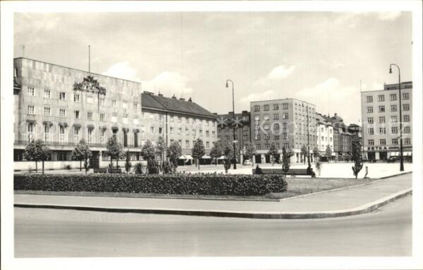 Koeniggraetz Tschechien Hradec Kralove Ulrichovo namesti Ulrich
