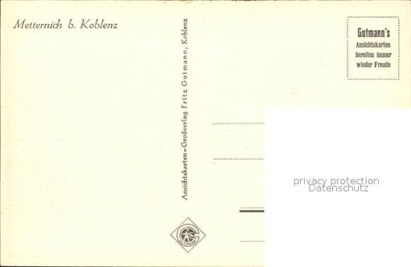Metternich Koblenz Panorama – Bild 2
