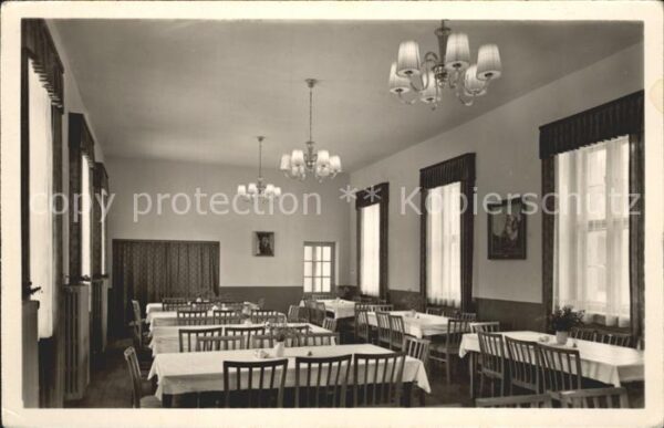 Neu Fahrland Speisesaal Sanatorium Heinrich Heine
