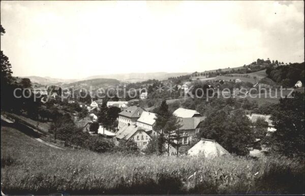 Hertigswalde Sebnitz Panorama Sommerfrische