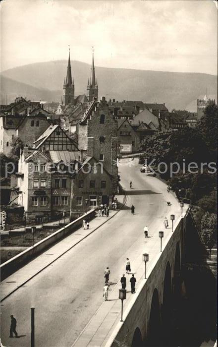 Saalfeld Saale Hauptstrasse