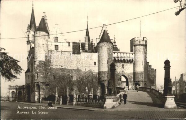 Antwerpen Anvers Het Steen