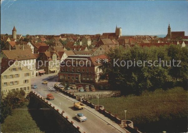 Crailsheim Brücke Hauptstrasse
