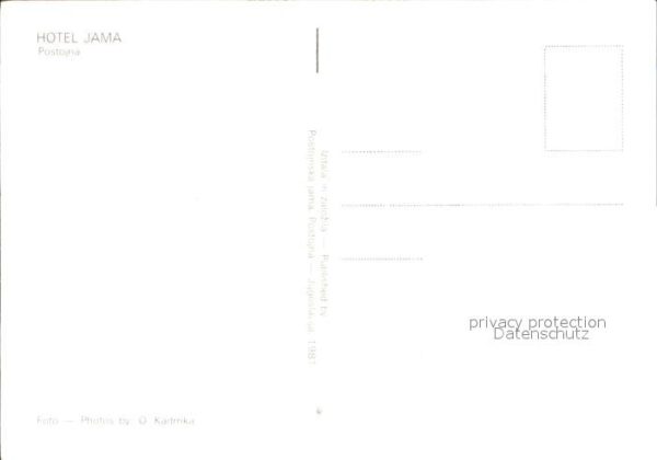 Postojna Hotel Jama – Bild 2