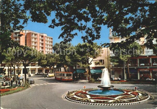 Lignano Sabbiadoro Fontana Brunnen