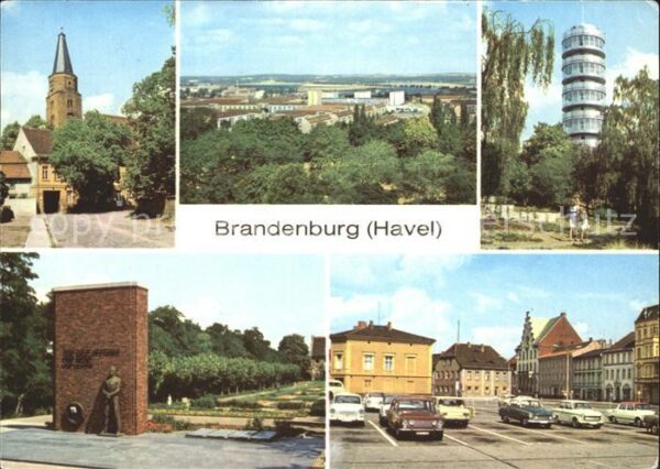 Brandenburg Havel Dom St Peter und Paul Friedenswarte Mah