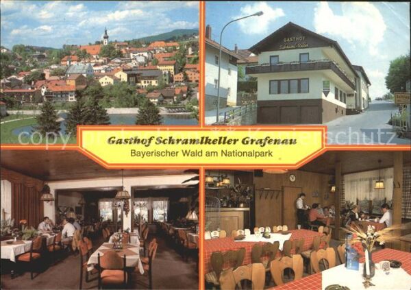 Grafenau Niederbayern Gasthof Schramlkeller Bayerischer Wald