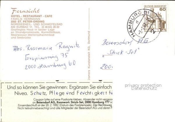 St Peter-Ording Fernsicht Hotel Restaurant – Bild 2
