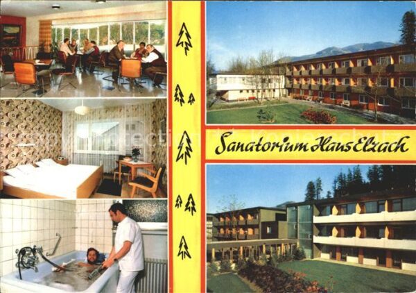 Elzach Sanatorium Haus Elzach Aufenthaltsraum