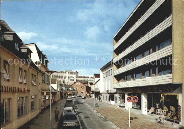 Westerland Sylt Strandstrasse