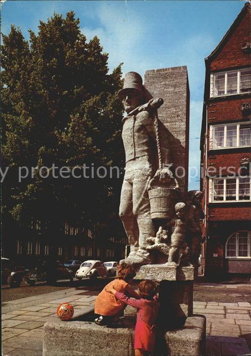 Hamburg Hummel Denkmal