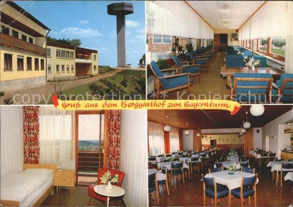 Zimmerau Oberaudorf Berggasthof Zum Bayernturm Speisesaal Z