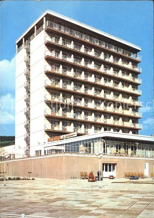 Sassnitz Ostseebad Ruegen Rügen Hotel
