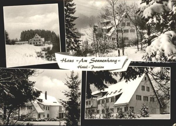 Hilchenbach Haus am Sonnenhang Hotel Pension