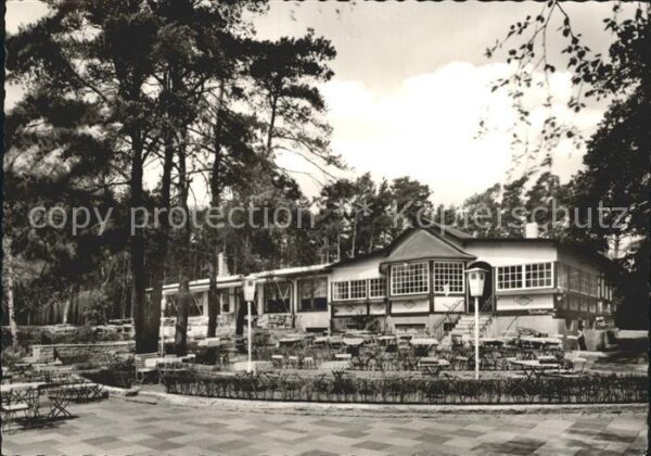 Gifhorn Kurhaus und Pavillon Am Heidsee