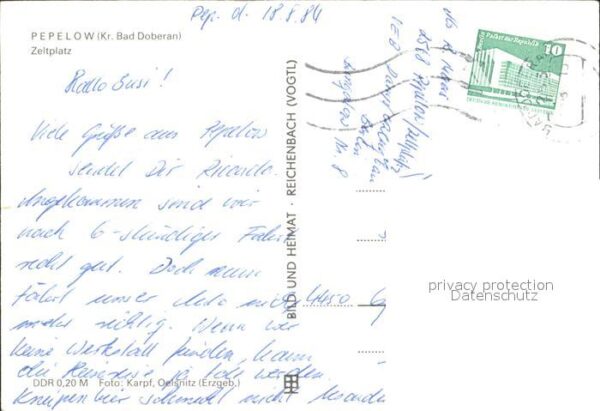 Pepelow Zeltplatz – Bild 2