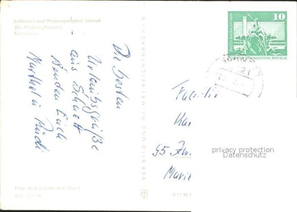 Schnett Kulturhaus Speisesaal – Bild 2