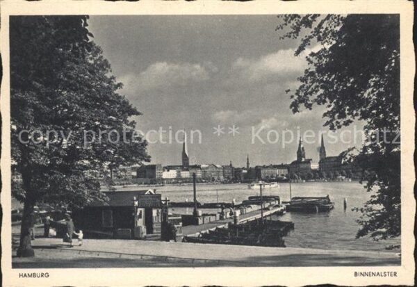 Hamburg Binnenalster