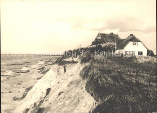 Ahrenshoop Ostseebad Häuser am Hohen Ufer