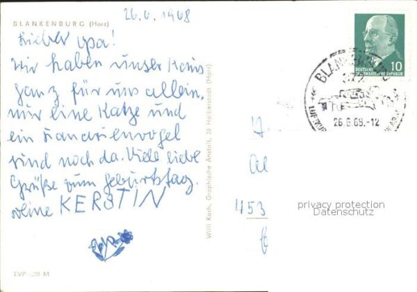 Blankenburg Harz Totalansicht – Bild 2
