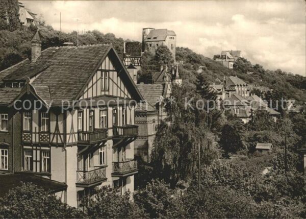 Frankenhausen Bad Solbad Blick zum Weinberg