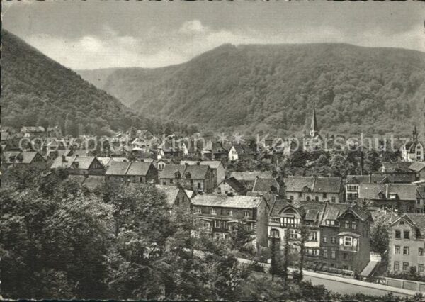Thale Harz Blick vom Lindenberg