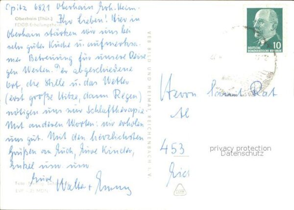 Oberhain FDGB Heim – Bild 2