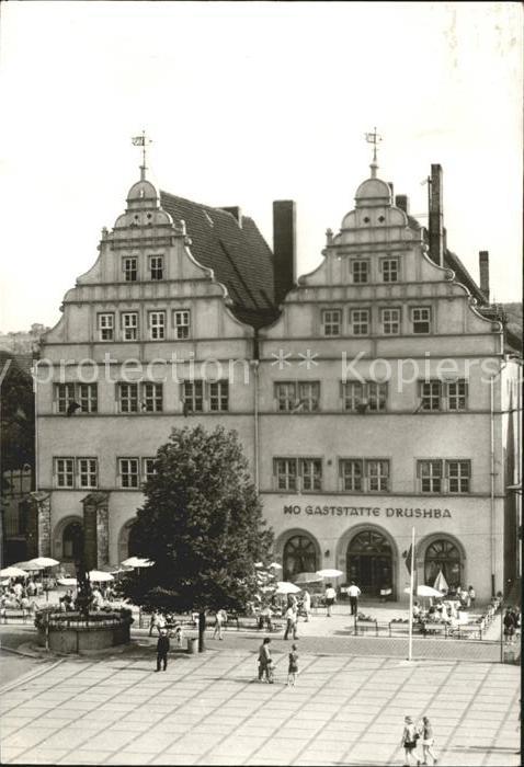 Naumburg Saale HO Gaststätte Drushba