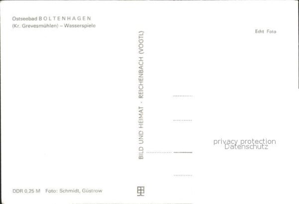 Boltenhagen Ostseebad Wasserspiele – Bild 2