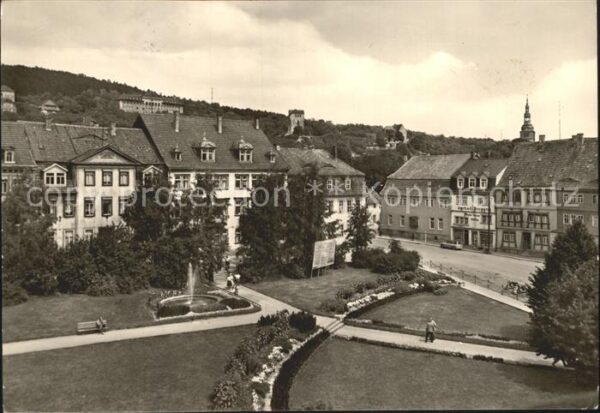 Frankenhausen Bad Anger Volkssolbad