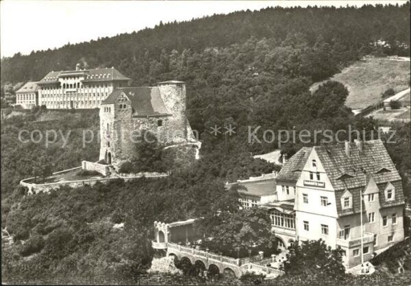 Frankenhausen Bad Kindersanatorium Hausmannsturm Haus der