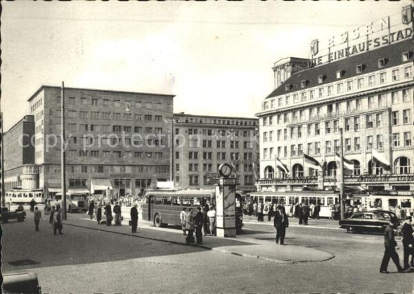 Essen Ruhr Bahnhofsvorplatz