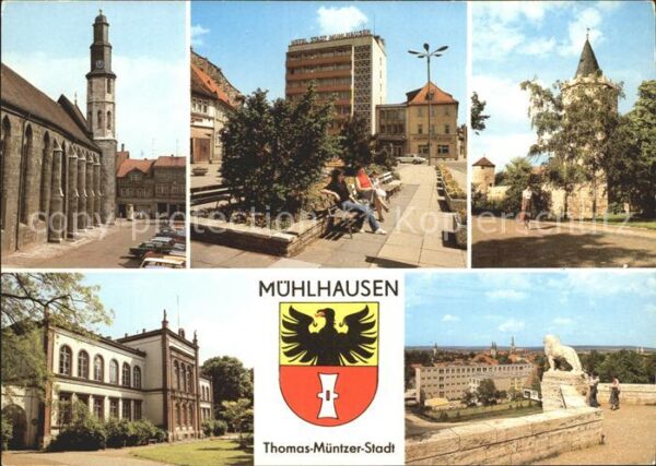 Muehlhausen Thueringen Thomas Müntzer Gedenkstätte Wilhelm Pie