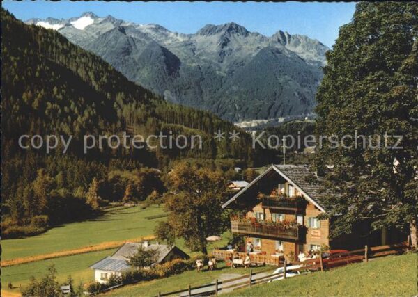 Wald Pinzgau Pension Schöneben Alpenblick